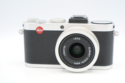 Leica X2 シルバー LEICA X2 16.2 MP Compact Digital Camera Silver | eBay