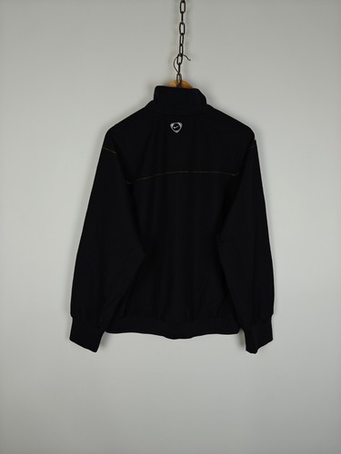 Nike x Juventus Track Top Zip Jacket Black VTG size L - Picture 8 of 11