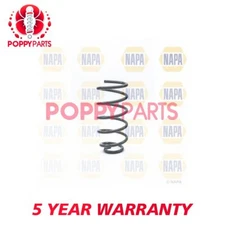 Fits VW Beetle Lupo Skoda Octavia Suspension Coil Spring Front Poppy #2