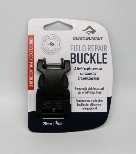 SEA TO SUMMIT FIELD REPAIR BUCKLE - SIDE RELEASE 1 PIN, 3 SIZES AVAILABLE - Picture 5 of 6