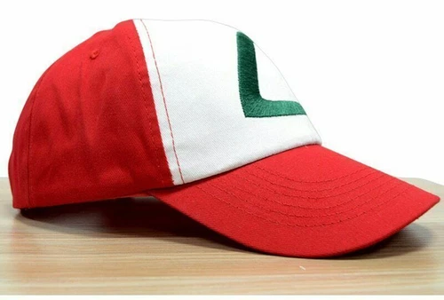 Pokemon-Ash Ketchum Kinder Cosplay Set Erwachsene Kostümjacke + Handschuhe + Hut - Bild 10 von 14