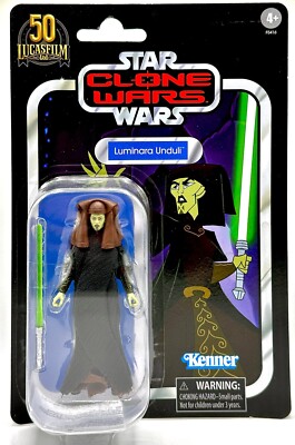 Kenner Star Wars CLONE WARS Vintage Collection LUMINARA 3.75''Figure New & Sealed