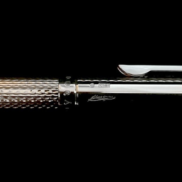 SILVER PEN "AGATHA" MADE IN STERLING SILVER 0.925 FROM THE BRAND DURAN EXQUSE.