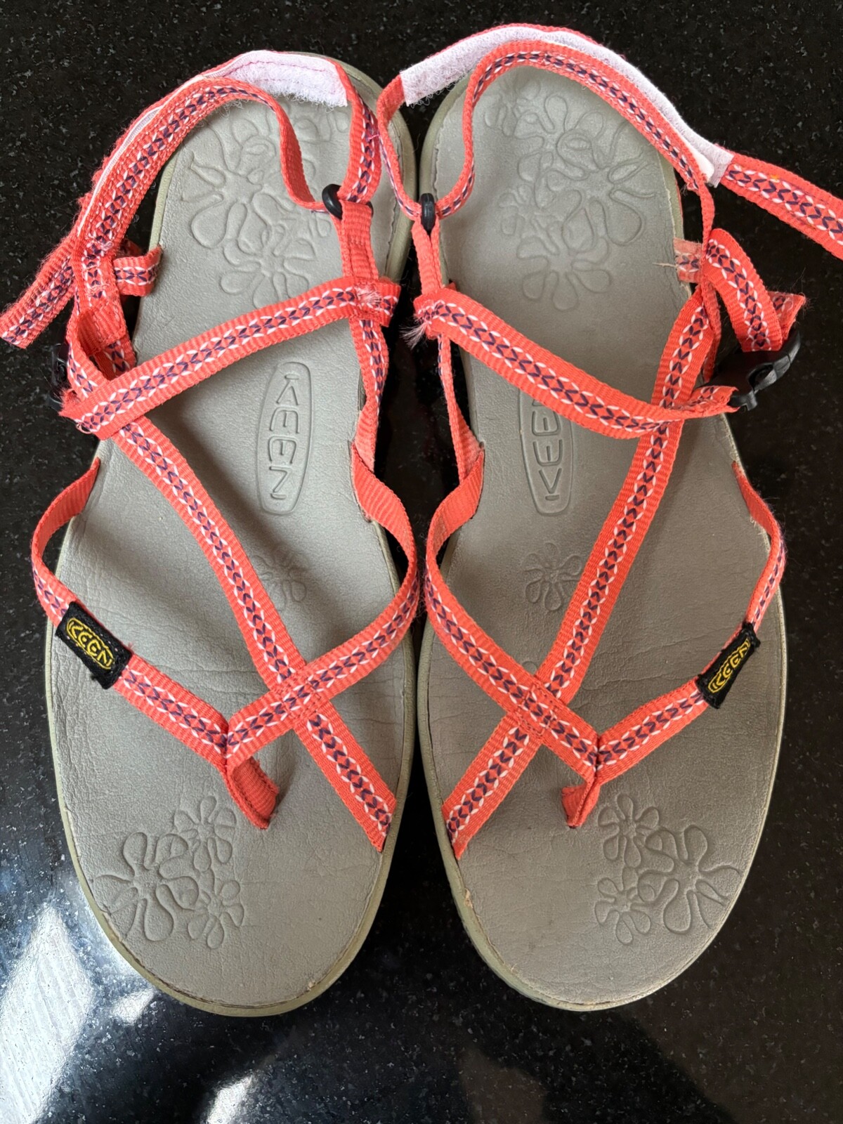 Sandali estivi con cinturino KEEN per le vacanze taglia 4