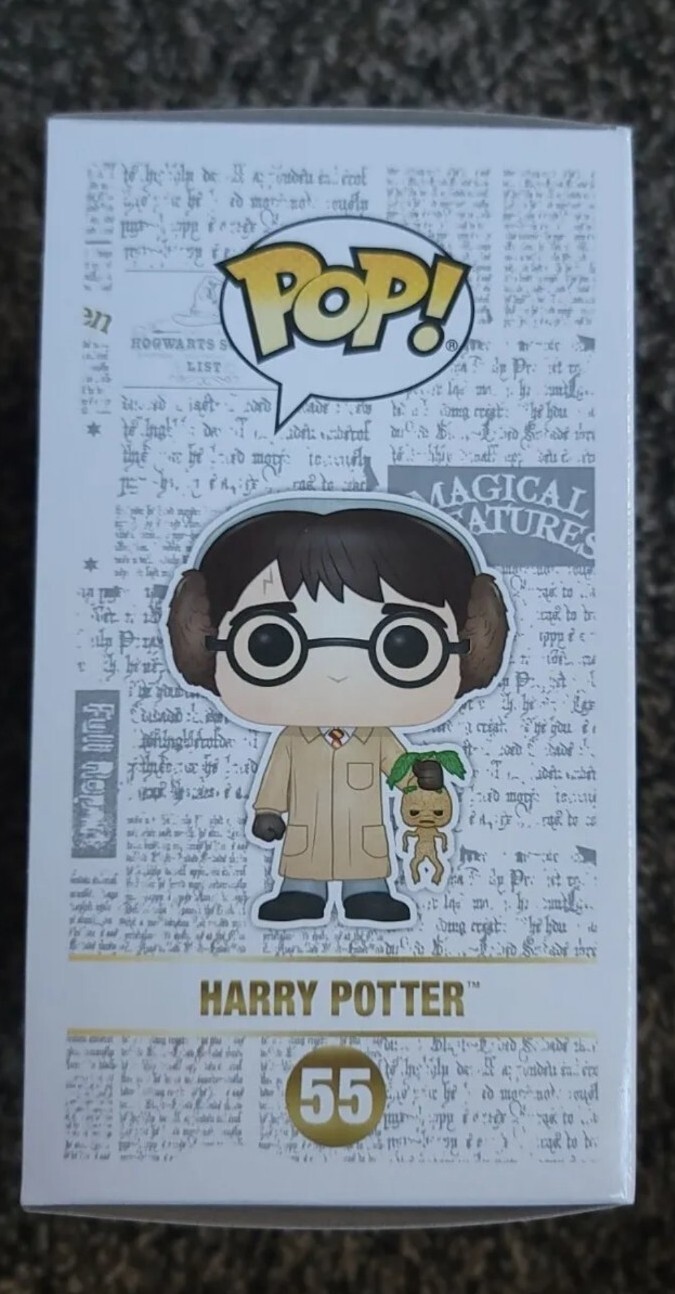 Funko POP! Harry Potter #55 - Harry Potter Herbology w/Baby Mandrake