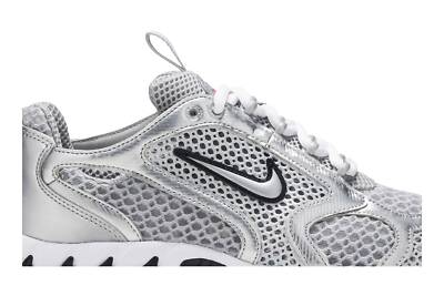 Size 6.5 - Nike Zoom Spiridon Cage 2 Metallic Silver W for