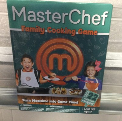MasterChef Family Cooking Game Brand New With 22 Recipes