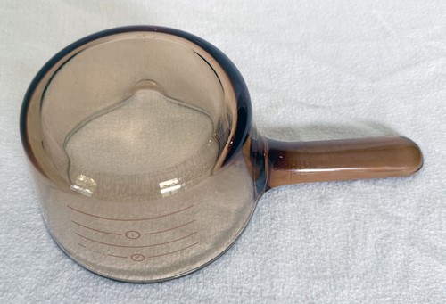 Corning Vision Amber 0,7L Offener Messtopf EUC Ausgießer Messleitungen - Bild 7 von 7