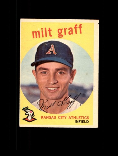 1959 Topps Baseball Card Set-Break #5-506 U-PICK Low Prices Mixed Grades!! - Picture 133 of 406