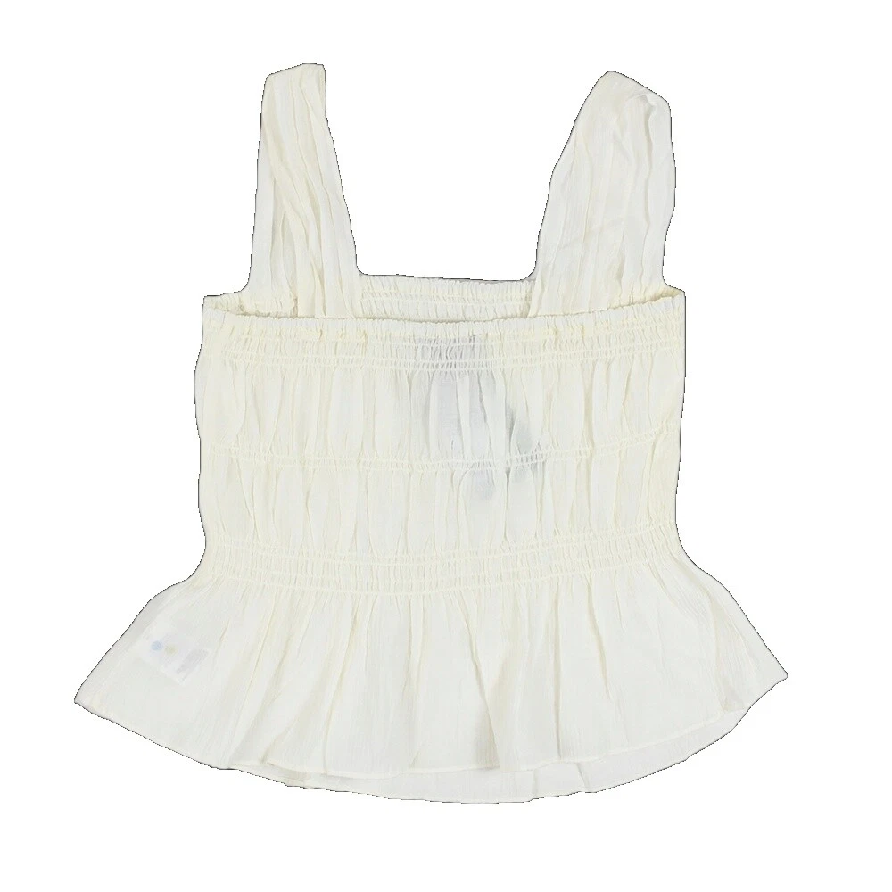 Топы женские H&M белые