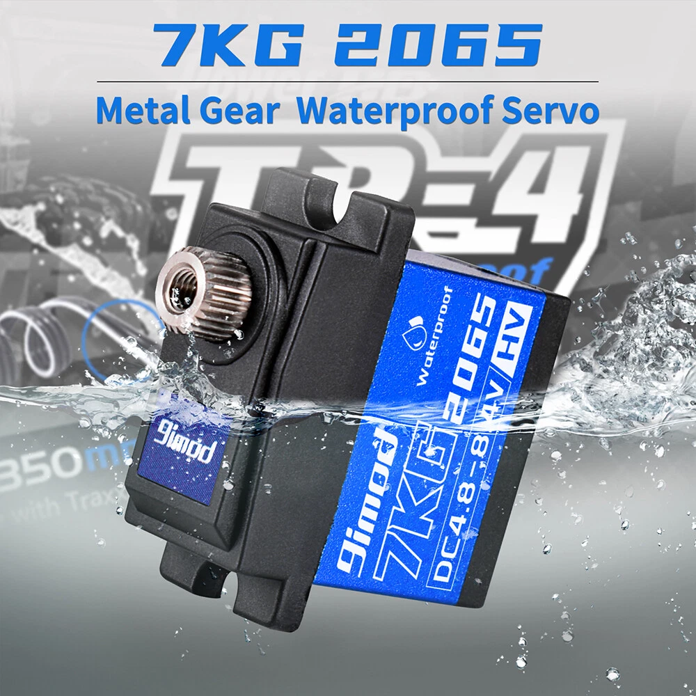 9IMOD 7kg 2065 Mini Servo Waterproof Metal Gear with Horn for 