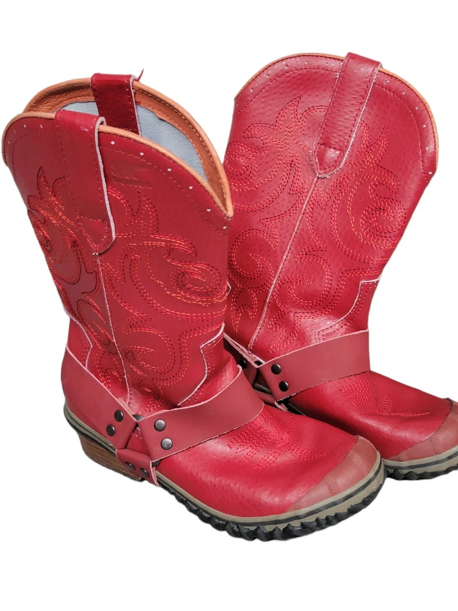 Sorel cowboy store boots