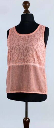 Deerberg by OSKA Shirt Blouse 100% Organic Cotton Size S Women's - Picture 2 of 6