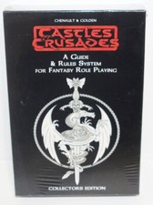 New Sealed - Castles  Crusades Collector's Edition Signed Box Set 2014 RPG Rare