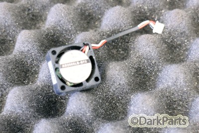 1pc ADDA Dual Ball Bearing Mini DC Fan Ad2005lb-g73 5v 0.08a - Foto 6