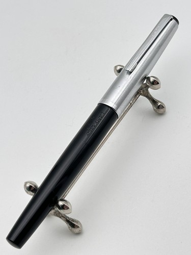 Alter 1960er Lamy Ratio 46 Pn Schwarz Patronenfüller Vintage Füllfederhalter