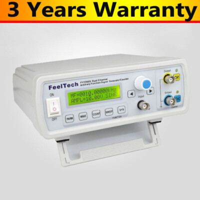 FY3200S 25MHz Dual Channel Arbitrary Waveform DDS Function Signal Generator