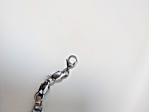 Stainless Steel Skull Cross Bracelet - Picture 4 of 6