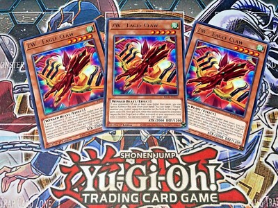 *** 3X ZW - Eagle Claw 3X*** Rare Play Set | King's Court | KICO-EN037 | NM