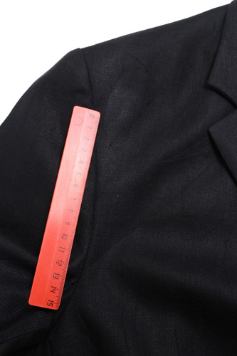 Massimo Dutti 2000 Blazer Men Single Breasted (UK) 48 Inner Pockets Button - Picture 14 of 15