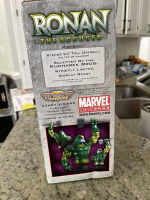 Ronan The Accuser Statue Marvel Marvel Mini-Bust Bowen Desin Ronan The Accuser Statue Marvel Marvel Mini-Bust Bowen Desin