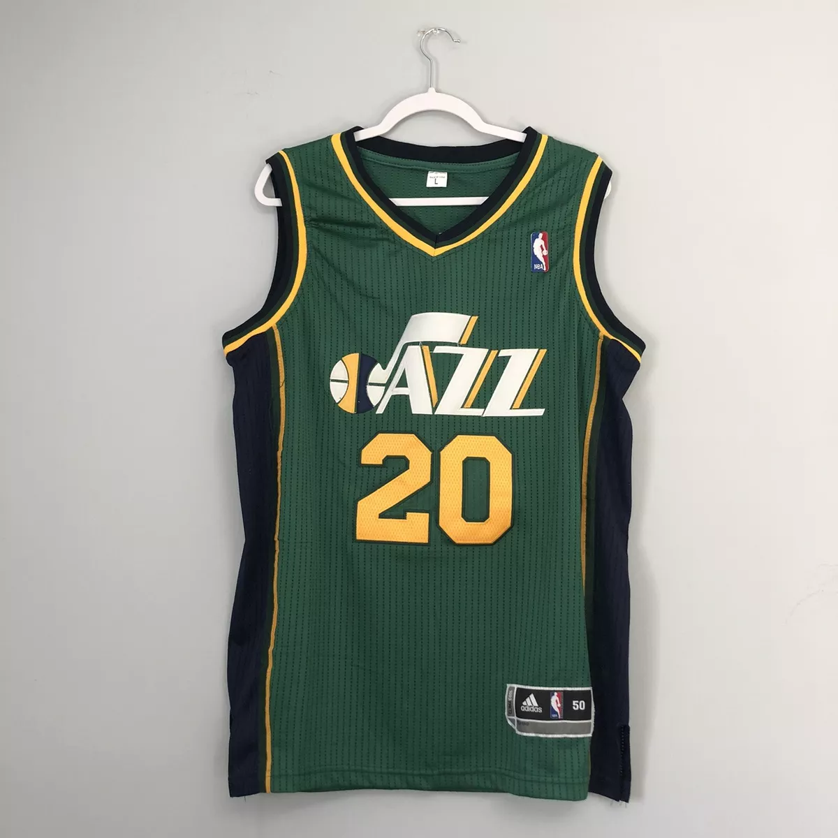 Utah jazz sales hayward jersey