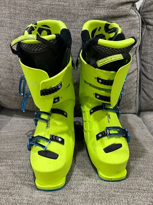 Rossignol All Track Pro 120 Ski Boots 29.5, US Mens 11, Great Condition