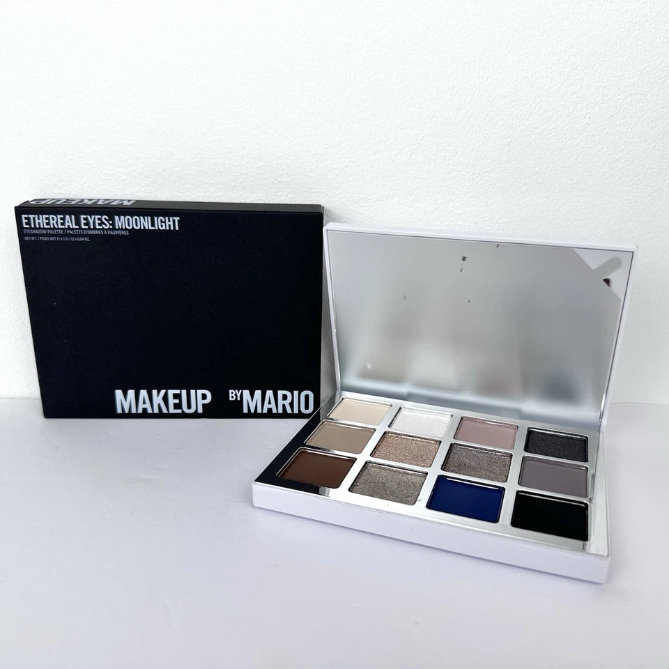 Makeup By Mario Ethereal Eyes MOONLIGHT Eyeshadow Palette LIMITED EDITION New - Image 2 of 4