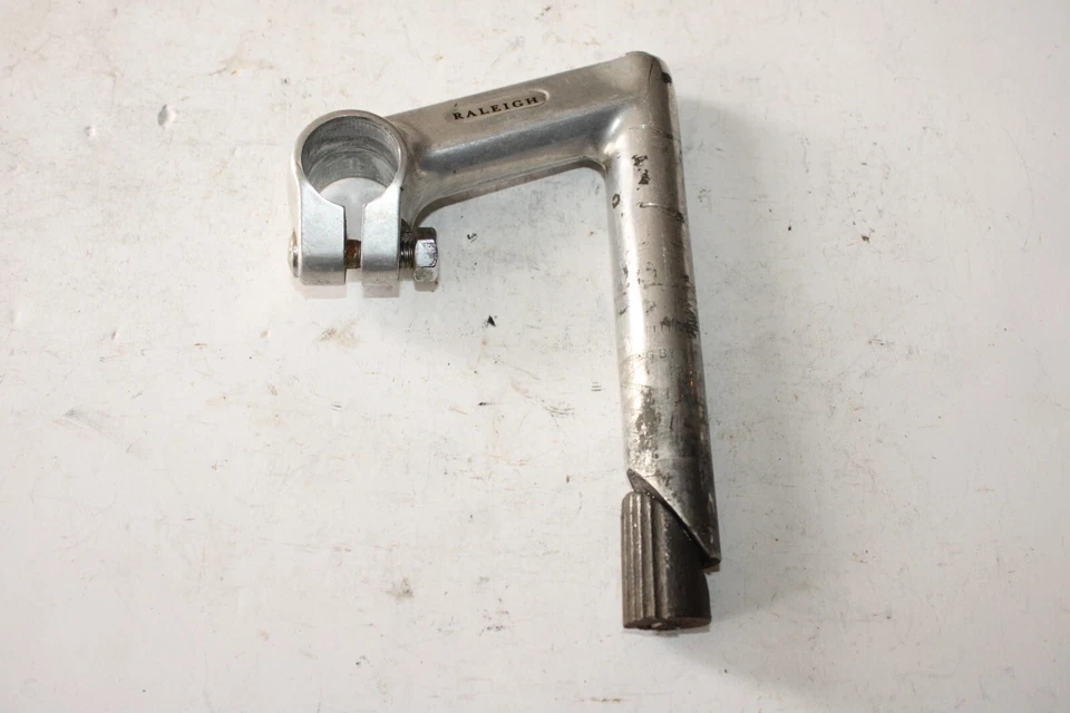 Vástago de pluma vintage Raleigh 22,2 mm 85 mm 25,4 mm -17º elevación l'Eroica envío rápido a EE. UU. Foto 2 de 4