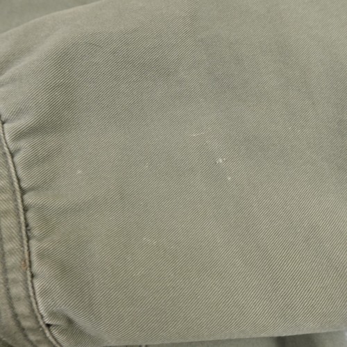 VTG Plugg Jeans Jacket Mens XL Green Flannel Lined Chore Work Coat Grunge Y2K - Picture 9 of 16