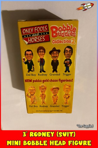 Big Cheif Studios: Only Fools & Horses Mini Bobble Heads - Nuevo (Artículo seleccionado) - Imagen 30 de 94