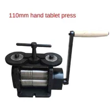 110-130MM Roller Jewelry Rolling Mill Manual Tablet Machine Jewelry Tool