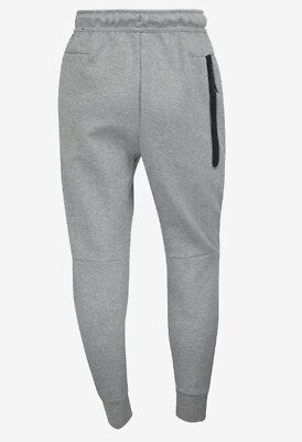 Nike Men NSW Tech Fleece Pants Training Gray Run Jogger Sweat-pant
