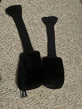 Black Driver And Fairway Wood Head Cover - Generic
