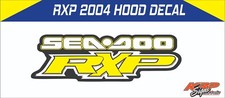 SEADOO RXP  2004 Graphics / Decal / Sticker Kit HOOD DECAL