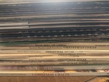 craft project patterns for christmas