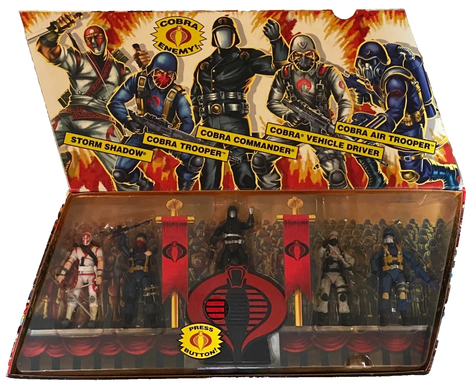 Hasbro Joe Action Action Figure Collections