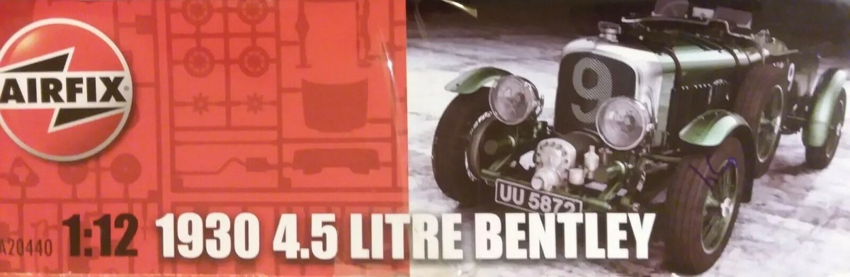AIRFIX Airfix 1/12 1930 4.5L Bentley 1:12 Scale Unassembled