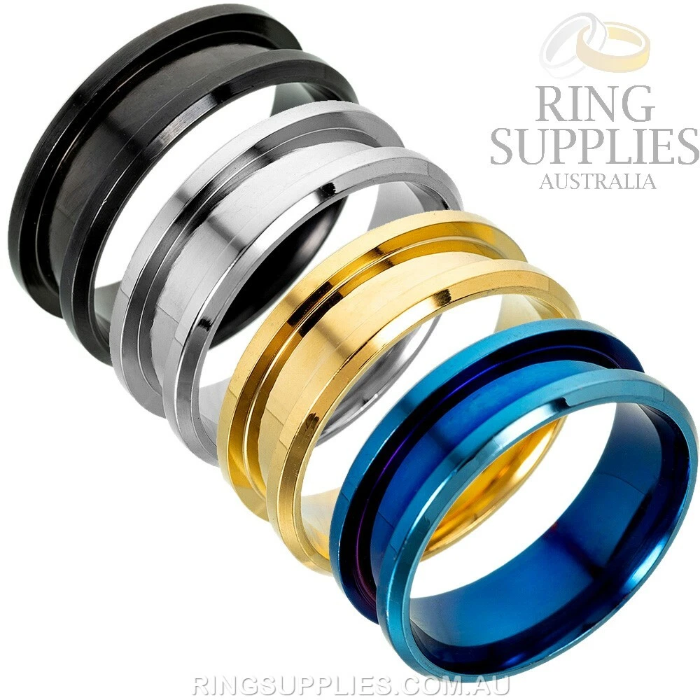 Ring inlay hotsell materials