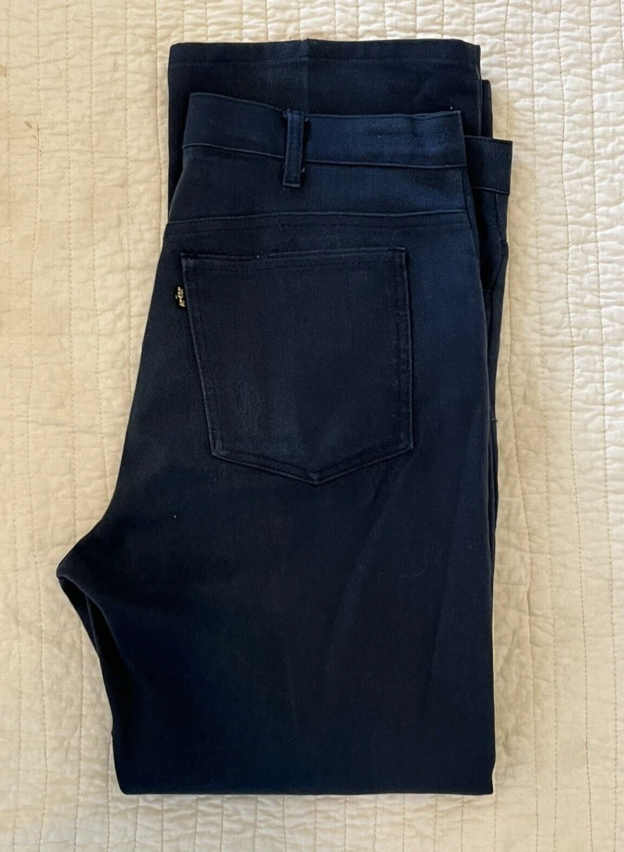 Vintage Levi s Sta Prest Dark Blue Men s Pants size 36 x 29