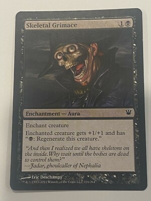 Skeletal Grimace - Magic the Gathering MTG Innistrad Single