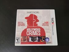 James Noir's Hollywood Crimes Nintendo 3DS Complete in Box