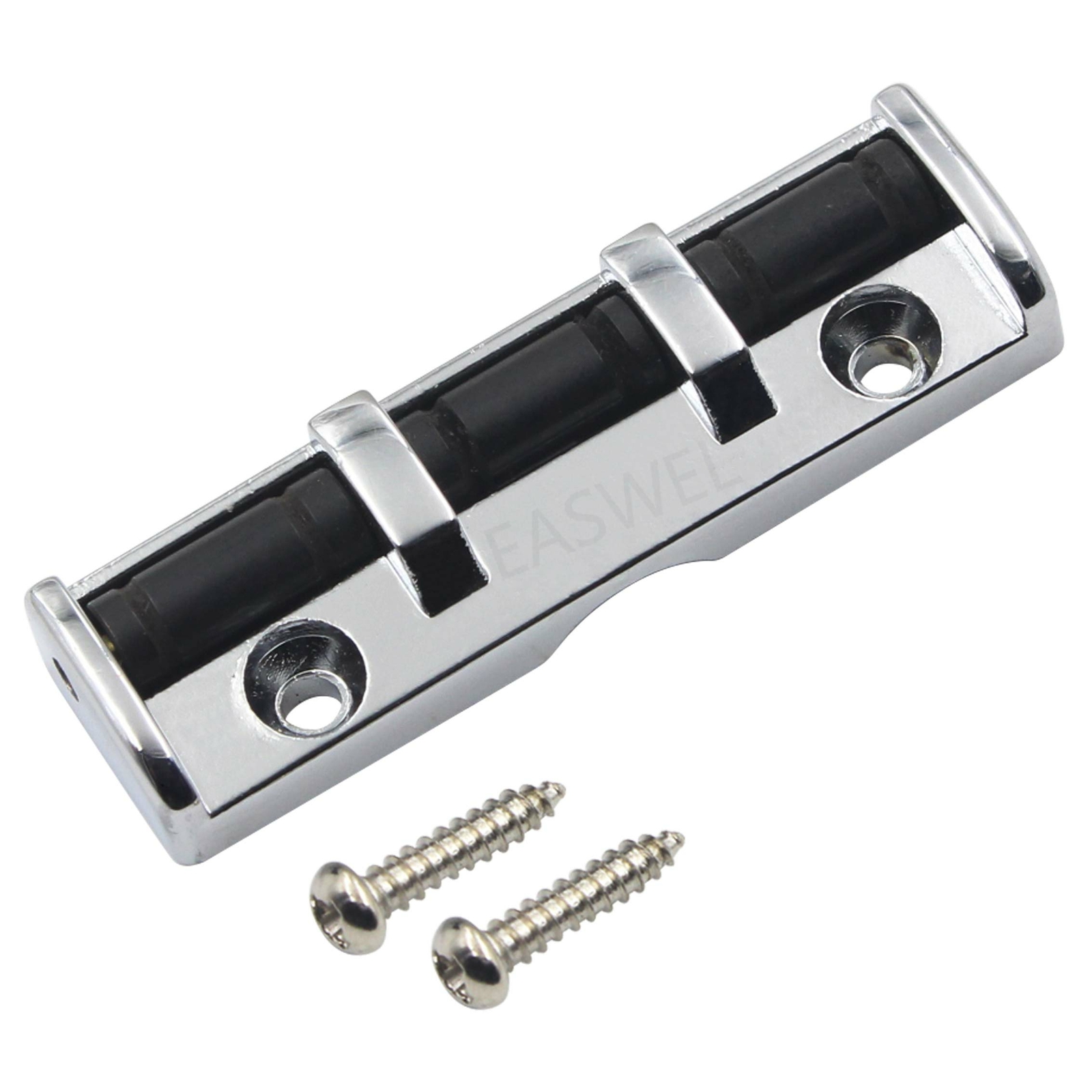 Electric Guitar roller nut Soild Body pro quality 43MM Silver adjustable nut eBay