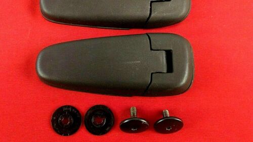 1999-2004 JEEP GRAND CHEROKEE REAR WINDOW HINGES SET LIFTGATE GLASS HINGE OEM - Picture 3 of 6