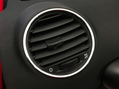 Fits VW New Beetle 1998-2010  Polierter Aluminium-Luftansaugrige 4 Stück