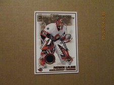 NHL Ottawa Senators Vintage 2002-03 #40 Patrick Lalime Exhibit Game Worn Jersey