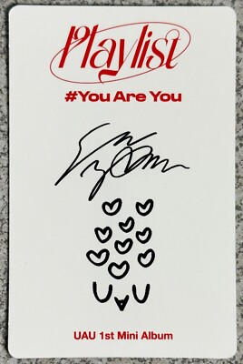 DREAMCATCHER UAU PLAYLIST Normal Edition P/L Official Photocard