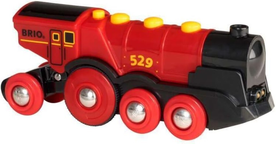 Mighty Red Action Locomotive Slide 4