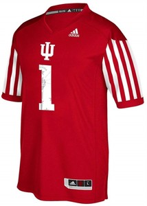 indiana university football jersey