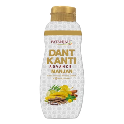Patanjali Advanced Dant Kanti Manjan - 100 Gram